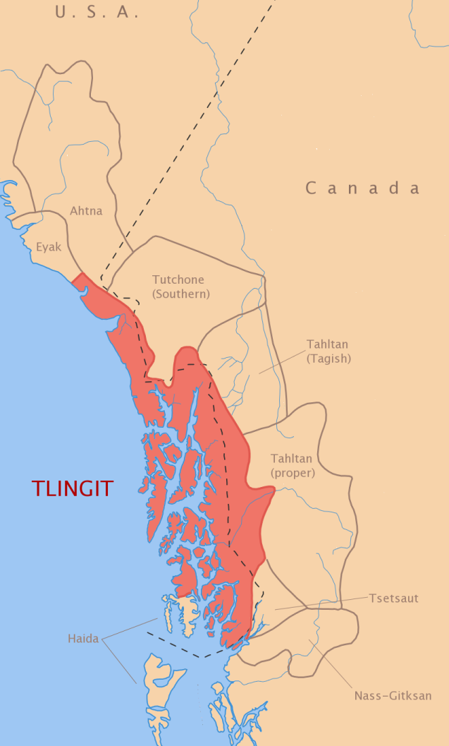 tlingit map